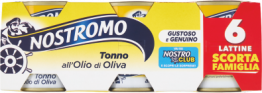 Despar supermercati offerta Tonno Nostromo o.o. x6